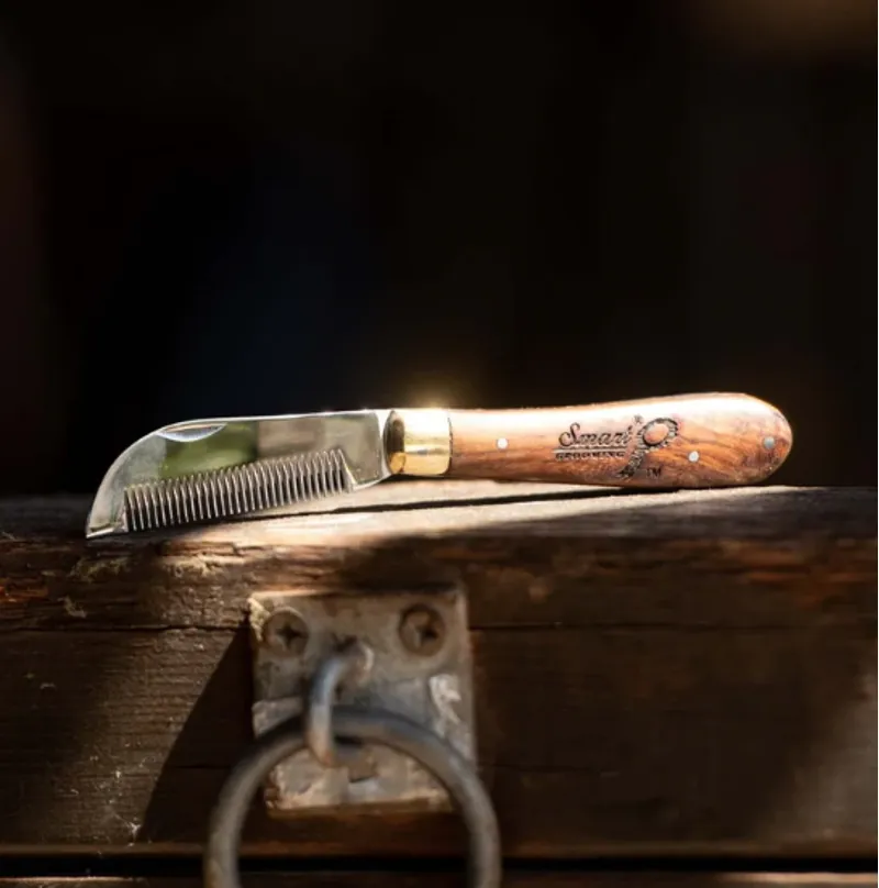 Smart Grooming - Folding Levelling/Thinning Knife